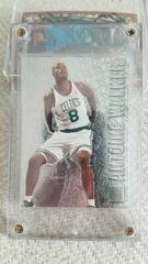Antoine Walker [Precious] Basketball Cards 1996 Fleer Metal Prices