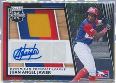 Juan Angel Javier #DMS-AJ Baseball Cards 2022 Panini Elite Extra Edition DPL Material Signatures Prices