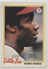 Bobby Bonds #206 Baseball Cards 1978 O Pee Chee Prices
