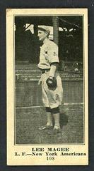 Lee Magee [Blank Back] #108 Baseball Cards 1916 M101 4 Sporting News Prices