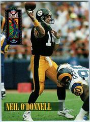 Neil O'Donnell Football Cards 1994 Classic NFL Experience Prices