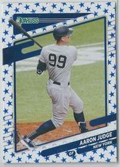 Aaron Judge [Independence Day] #182 Baseball Cards 2021 Panini Donruss Prices