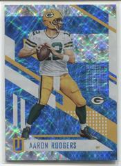 Aaron Rodgers [Blue] #121 Football Cards 2017 Panini Unparalleled Prices
