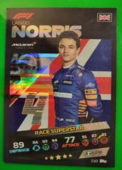 Lando Norris #210 Racing Cards 2021 Topps Turbo Attax Formula 1 Prices