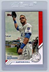 Alex Gordon [Red] #S-107 Baseball Cards 2017 Topps Salute Prices