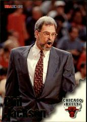 Phil Jackson Basketball Cards 1996 Hoops Prices