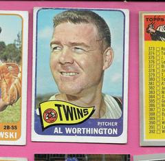 Al Worthington #216 Baseball Cards 1965 O Pee Chee Prices