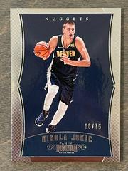 Nikola Jokic #30 Basketball Cards 2017 Panini Dominion Prices