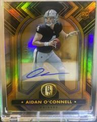 Aidan O'Connell [Autograph Platinum] #101 Football Cards 2023 Panini Gold Standard Prices
