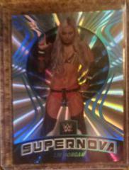 Liv Morgan [Sunburst] #15 Wrestling Cards 2022 Panini Revolution WWE Supernova Prices