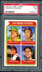 Rookie Pitchers #602 Baseball Cards 1974 O Pee Chee Prices