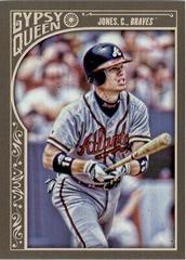 Chipper Jones #115 Baseball Cards 2015 Topps Gypsy Queen Prices