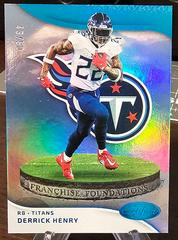 Derrick Henry [Teal] #FF-1 Football Cards 2023 Panini Certified Franchise Foundations Prices