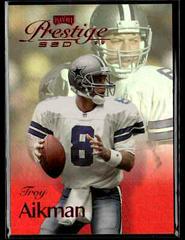 Troy Aikman [Spectrum Red] #B032 Football Cards 1999 Playoff Prestige Ssd Prices