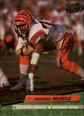 Anthony Munoz #62 Football Cards 1992 Ultra Prices