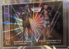 Kamaru Usman, Colby Covington [Press Proof Purple] Ufc Cards 2022 Panini Donruss UFC Duos Prices
