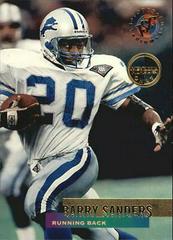 Barry Sanders [Members Only] Football Cards 1995 Stadium Club Prices