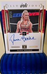 Dana Brooke [Holo Gold] #IL-DBK Wrestling Cards 2022 Panini Impeccable WWE Illustrious Ink Autographs Prices
