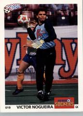 Victor Nogueira #19 Soccer Cards 1991 Soccer Shots MSL Prices