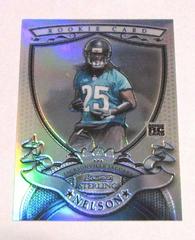 Reggie Nelson [Refractor] #8 Football Cards 2007 Bowman Sterling Prices