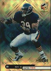 Curtis Enis [Ausome] #7 Football Cards 1999 Upper Deck Hologrfx Prices