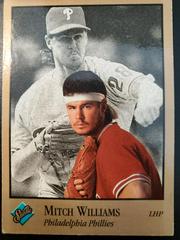 Mitch Williams Baseball Cards 1992 Studio Prices
