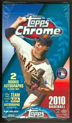 Hobby Box Baseball Cards 2010 Topps Chrome Prices