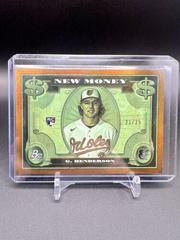 Gunnar Henderson [Orange] #NM-1 Baseball Cards 2023 Bowman Platinum New Money Prices