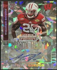 Melvin Gordon [Section Autograph Cracked Ice Ticket] #132 Football Cards 2015 Panini Contenders Draft Picks Prices
