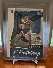James Wiseman Basketball Cards 2020 Donruss Great X-Pectations Prices