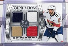 Jonathan Huberdeau Hockey Cards 2020 Upper Deck The Cup Foundations Quad Jersey Prices