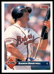Damon Berryhill #78 Baseball Cards 1993 Donruss Prices