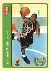 Dwyane Wade [Green] Basketball Cards 2004 Fleer Prices