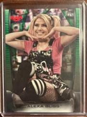 Alexa Bliss [Green] #2 Wrestling Cards 2021 Topps WWE Undisputed Prices