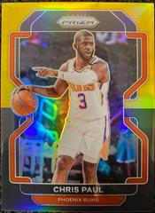 Chris Paul [Black Gold Prizm] Basketball Cards 2021 Panini Prizm Prices