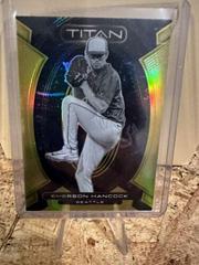 Emerson Hancock [Gold] Baseball Cards 2023 Panini Chronicles Titan Prices
