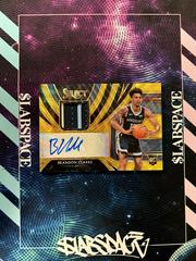Brandon Clarke [Gold Wave] Basketball Cards 2019 Panini Select Rookie Jersey Autographs Prices
