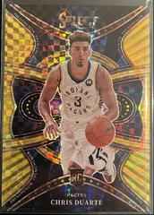 Chris Duarte [Gold Prizm] Basketball Cards 2021 Panini Select Phenomenon Prices