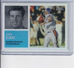 John Elway [Refractor] #T60-JE Football Cards 2015 Topps Chrome 60th Anniversary Prices