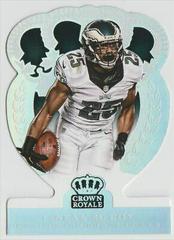 LeSean McCoy [Silver Holofoil] #1 Football Cards 2014 Panini Crown Royale Prices