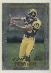 Torry Holt #149 Football Cards 1999 Topps Chrome Prices