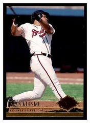 ryan klesko #444 Baseball Cards 1994 Ultra Prices