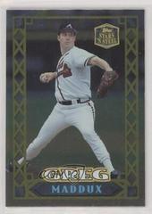 Greg Maddux [gold dome] Baseball Cards 1999 Topps Stars 'N Steel Prices