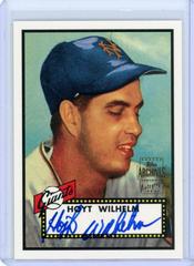 Hoyt Wilhelm #34 Baseball Cards 2001 Topps Archives Autographs Prices