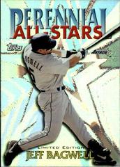Jeff Bagwell [Limited Edition] #PA7 Baseball Cards 2000 Topps PerenniAL All Stars Prices