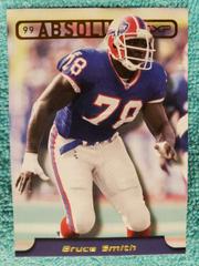 Bruce Smith #61 Football Cards 1999 Playoff Absolute Exp Prices