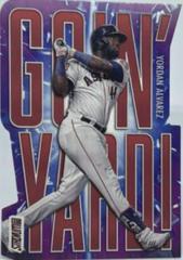 Yordan Alvarez [Red] #GY-15 Baseball Cards 2023 Stadium Club Goin' Yard Prices