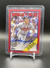 Dale Murphy [Red] #88BA-DM Baseball Cards 2023 Topps Silver Pack 1988 35th Anniversary Autographs Prices