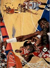 Hakeem Olajuwon [Super Teams NBA Finals] Basketball Cards 1994 Stadium Club Prices