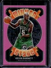 Kevin Garnett [Pink] #11 Basketball Cards 2021 Panini Donruss Optic Winner Stays Prices